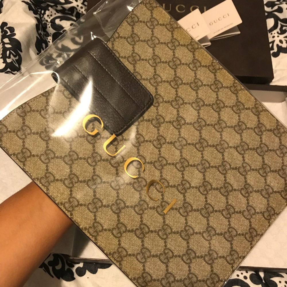 Gucci iPad case